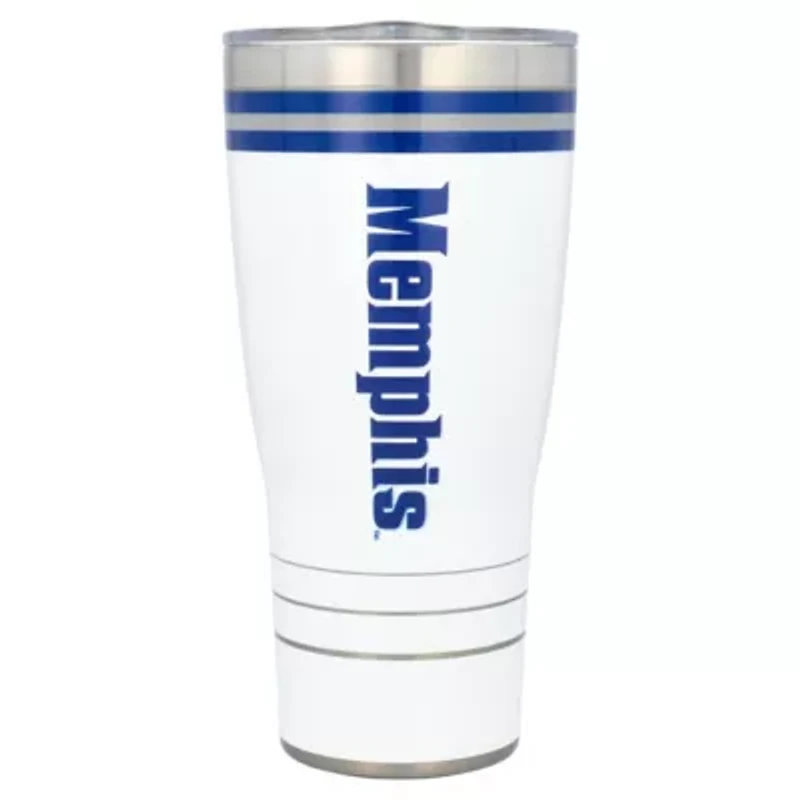 NCAA Memphis Tigers 30oz. Arctic Stainless Tumbler