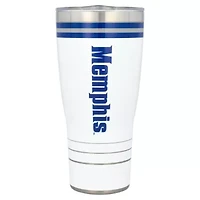 NCAA Memphis Tigers 30oz. Arctic Stainless Tumbler
