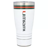 Miami (FL) Hurricanes NCAA Miami Hurricanes 30oz. Arctic Stainless Tumbler