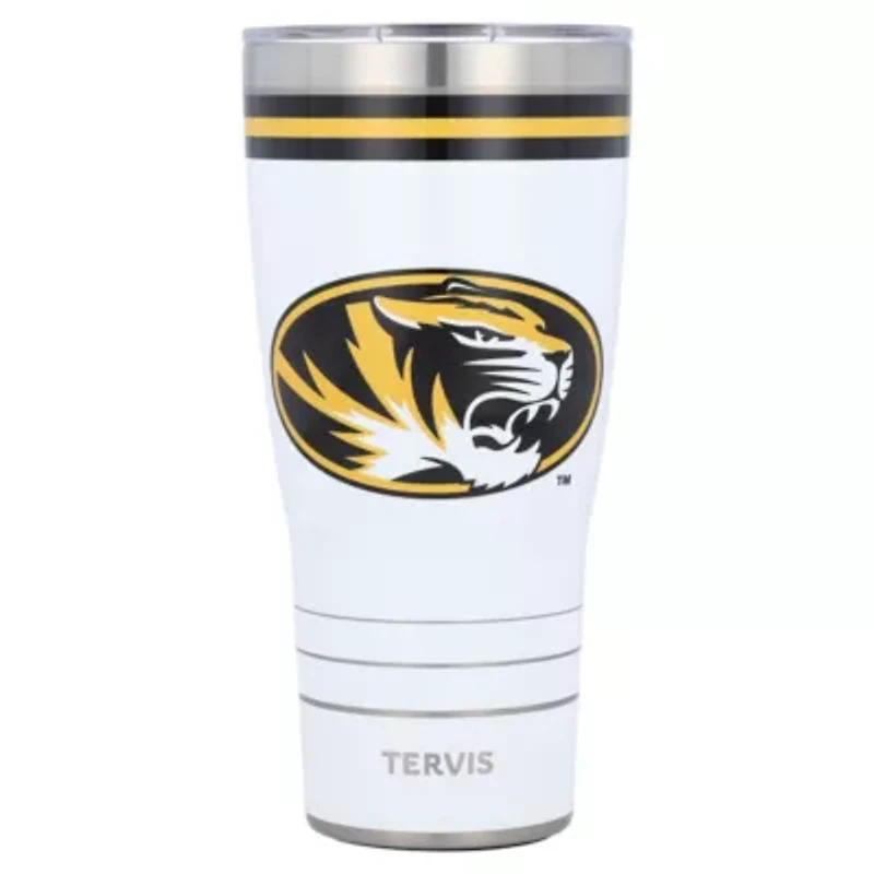 NCAA Missouri Tigers 30oz. Arctic Stainless Tumbler