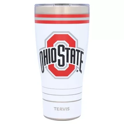NCAA Ohio State Buckeyes 30oz. Arctic Stainless Tumbler