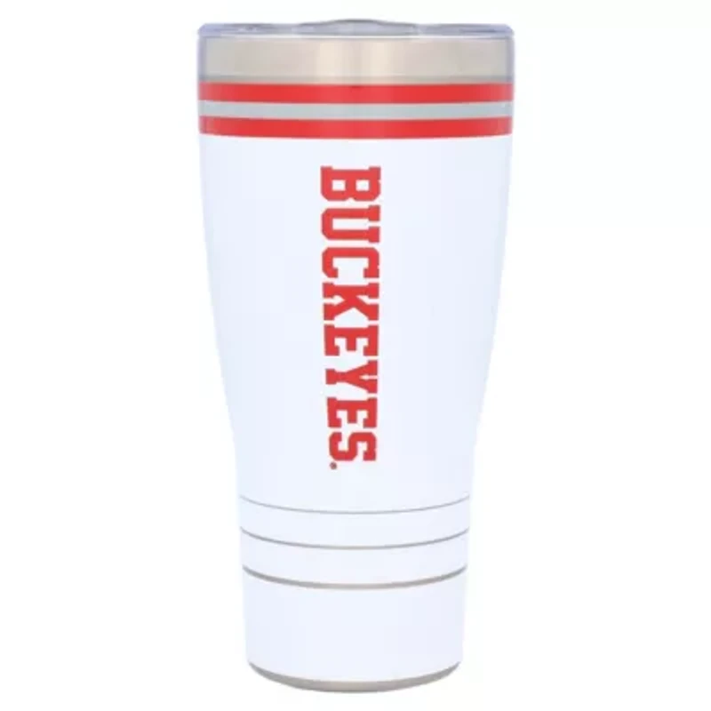 NCAA Ohio State Buckeyes 30oz. Arctic Stainless Tumbler