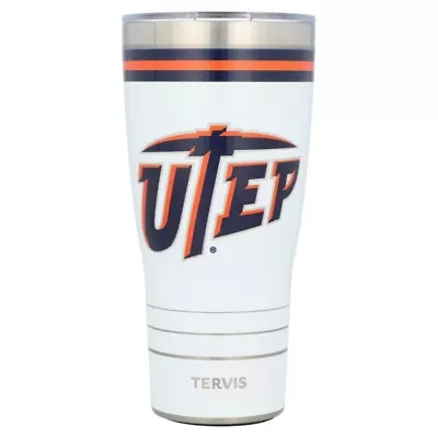 NCAA UTEP Miners 30oz. Arctic Stainless Tumbler
