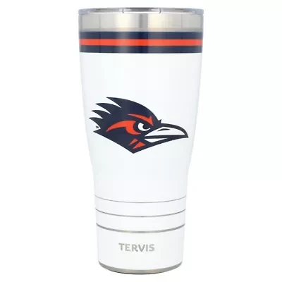 NCAA UTSA Roadrunners 30oz. Arctic Stainless Tumbler