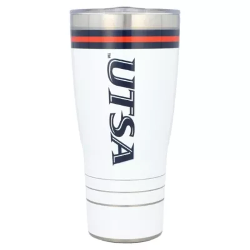 NCAA UTSA Roadrunners 30oz. Arctic Stainless Tumbler