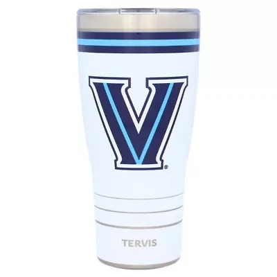 NCAA Villanova Wildcats 30oz. Arctic Stainless Tumbler