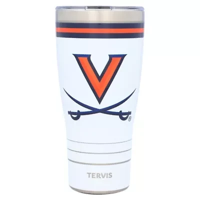 NCAA Virginia Cavaliers 30oz. Arctic Stainless Tumbler