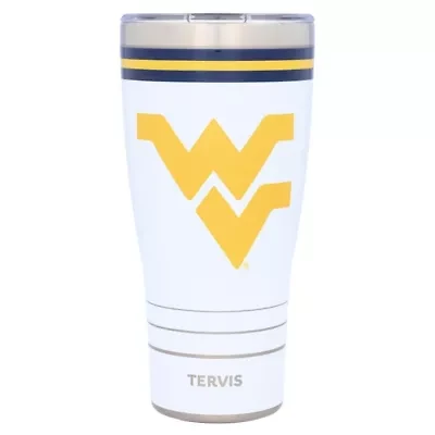 NCAA West Virginia Mountaineers 30oz. Arctic Stainless Tumbler