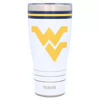 NCAA West Virginia Mountaineers 30oz. Arctic Stainless Tumbler