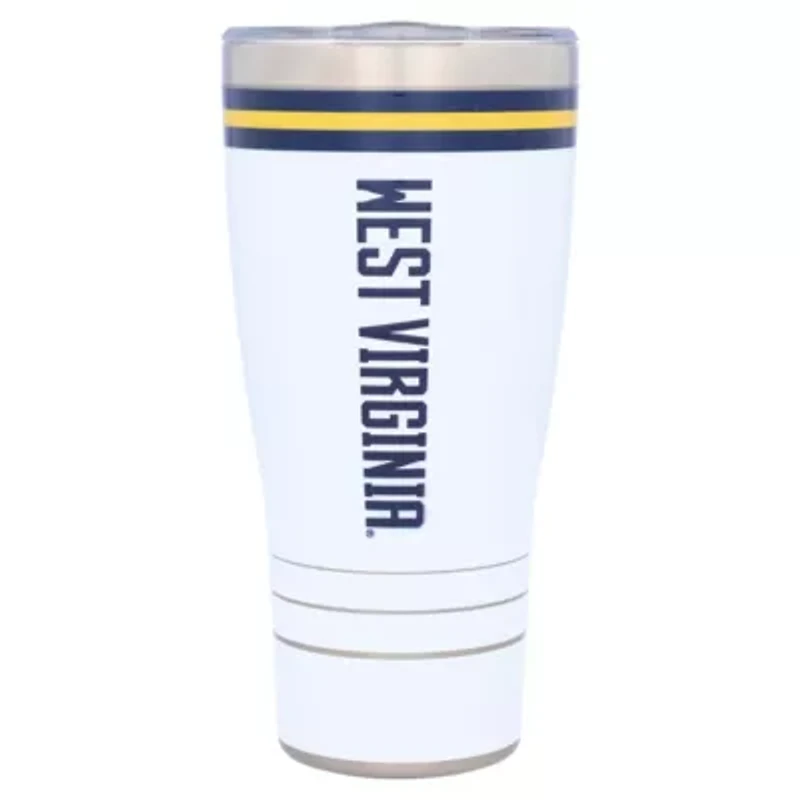 NCAA West Virginia Mountaineers 30oz. Arctic Stainless Tumbler