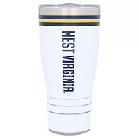 NCAA West Virginia Mountaineers 30oz. Arctic Stainless Tumbler