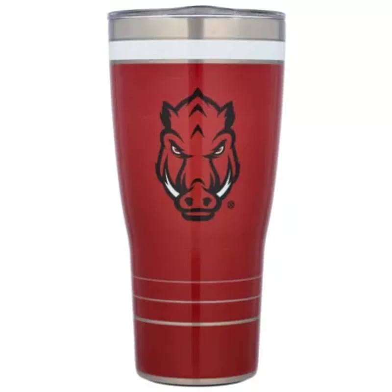 NCAA Arkansas Razorbacks 30oz. MVP Stainless Tumbler