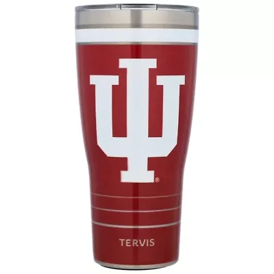 NCAA Indiana Hoosiers 30oz. MVP Stainless Tumbler