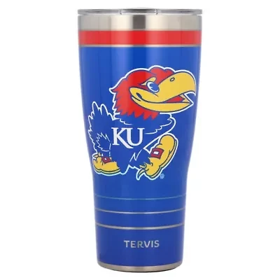 NCAA Kansas Jayhawks 30oz. MVP Stainless Tumbler