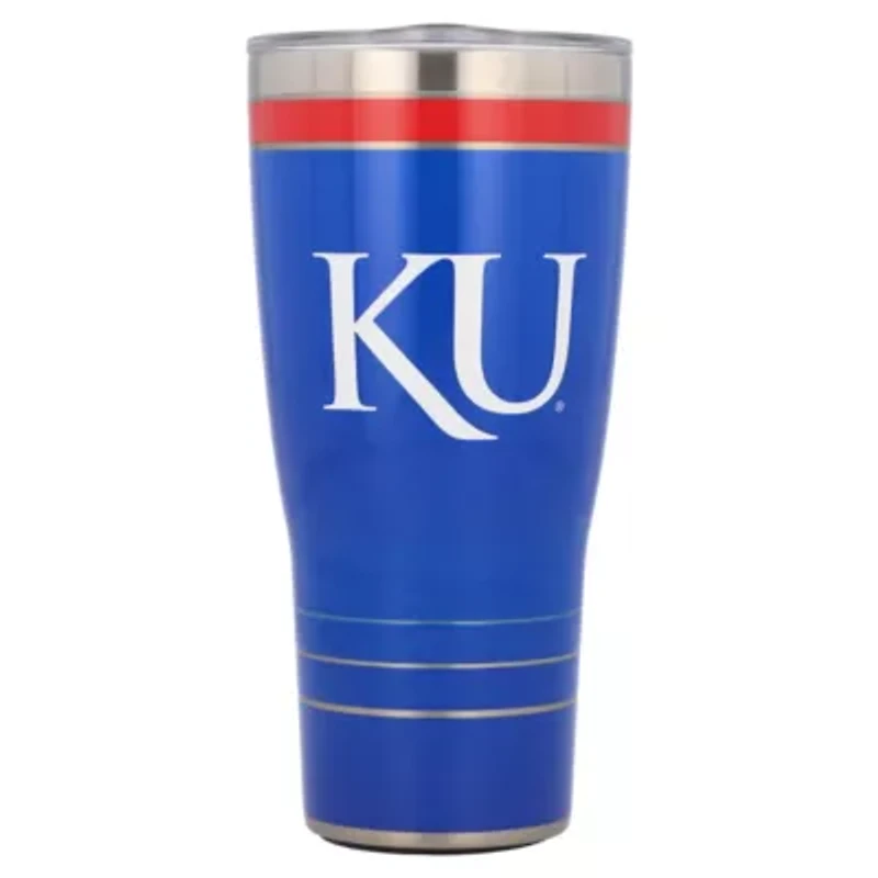 NCAA Kansas Jayhawks 30oz. MVP Stainless Tumbler