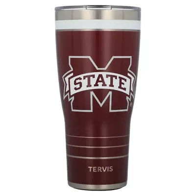 NCAA Mississippi State Bulldogs 30oz. MVP Stainless Tumbler