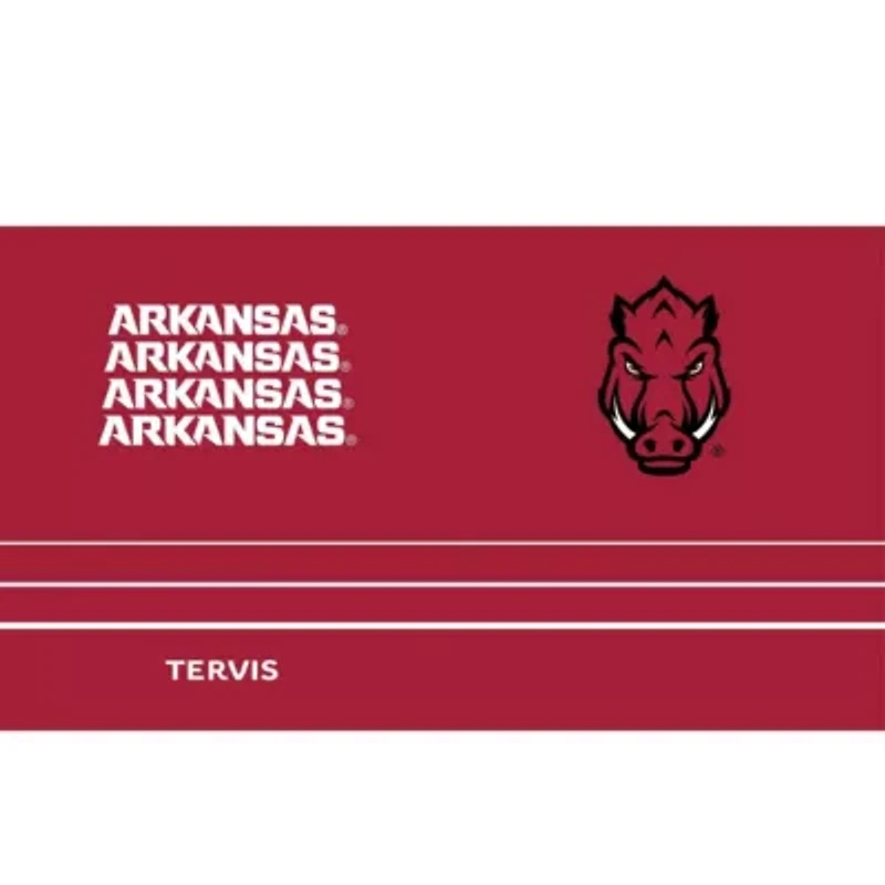 NCAA Arkansas Razorbacks Reverb 20oz. Stainless Tumbler