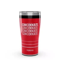NCAA Cincinnati Bearcats Reverb 20oz. Stainless Tumbler