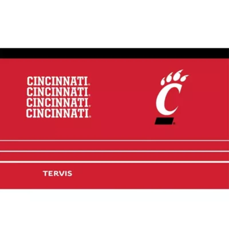 NCAA Cincinnati Bearcats Reverb 20oz. Stainless Tumbler