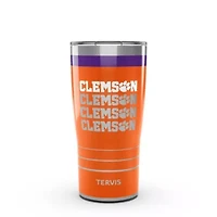 NCAA Clemson Tigers Reverb 20oz. Stainless Tumbler