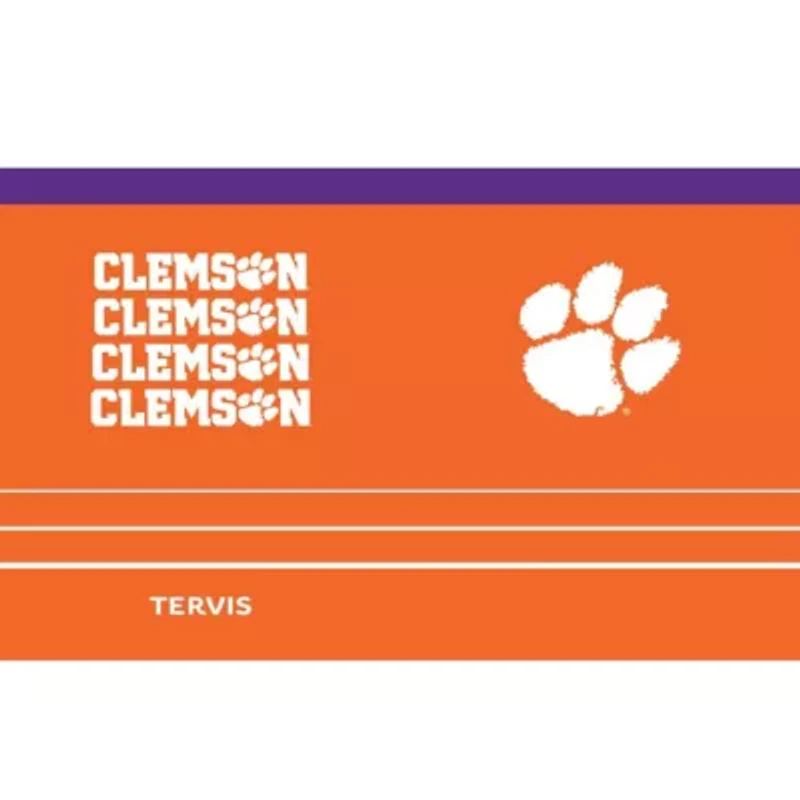 NCAA Clemson Tigers Reverb 20oz. Stainless Tumbler