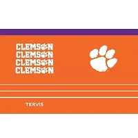 NCAA Clemson Tigers Reverb 20oz. Stainless Tumbler