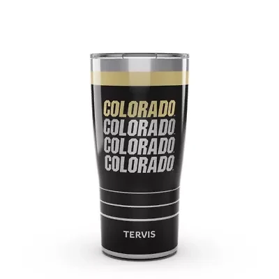 NCAA Colorado Buffaloes Reverb 20oz. Stainless Tumbler