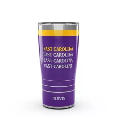 East Carolina Pirates NCAA ECU Pirates Reverb 20oz. Stainless Tumbler