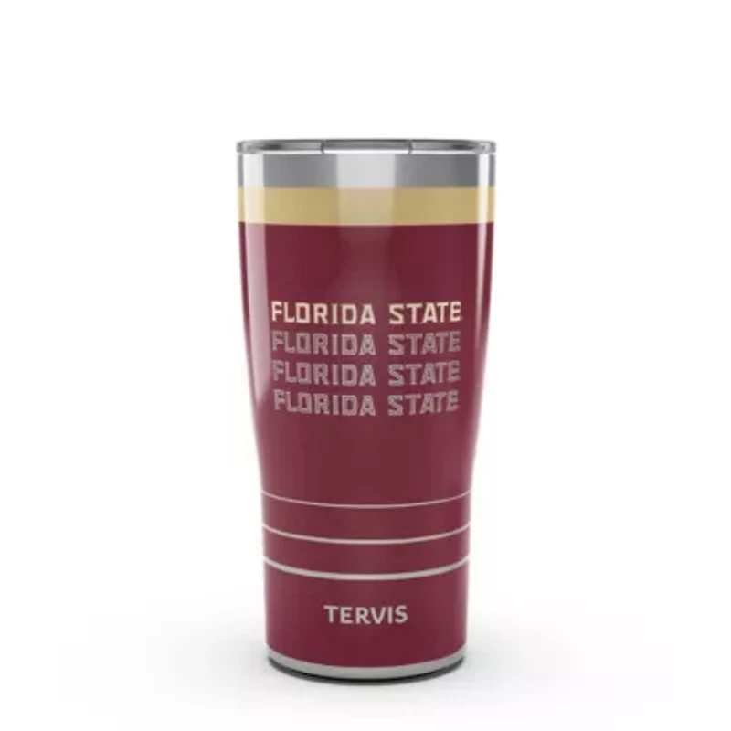 NCAA Florida State Seminoles Reverb 20oz. Stainless Tumbler