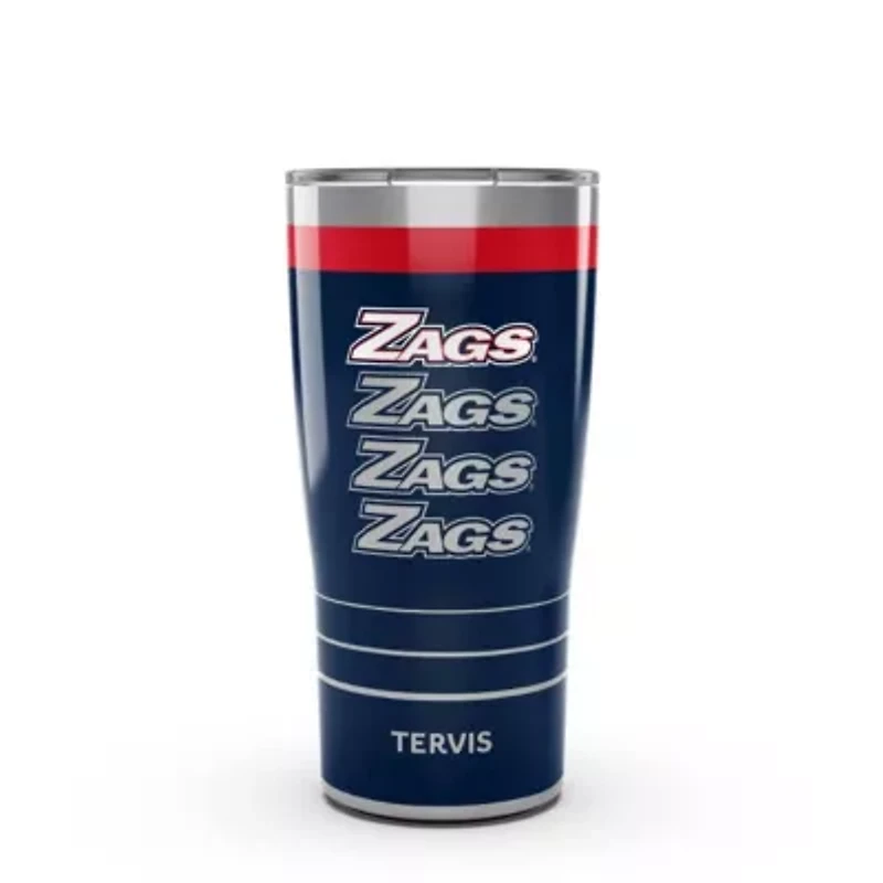 Gonzaga University Bulldogs NCAA Gonzaga Bulldogs Reverb 20oz. Stainless Tumbler