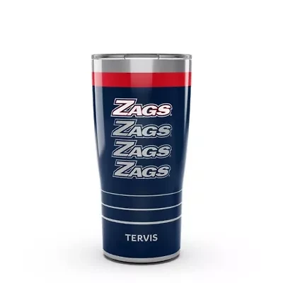 Gonzaga University Bulldogs NCAA Gonzaga Bulldogs Reverb 20oz. Stainless Tumbler
