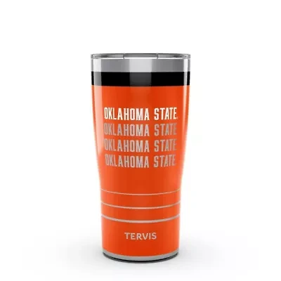 NCAA Oklahoma State Cowboys Reverb 20oz. Stainless Tumbler