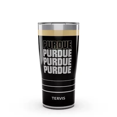 NCAA Purdue Boilermakers Reverb 20oz. Stainless Tumbler