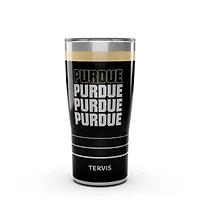 NCAA Purdue Boilermakers Reverb 20oz. Stainless Tumbler