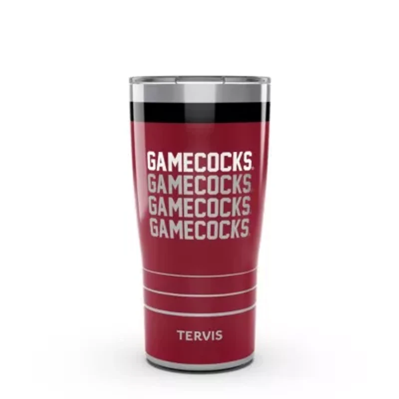 NCAA South Carolina Gamecocks Reverb 20oz. Stainless Tumbler