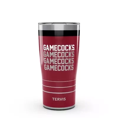 NCAA South Carolina Gamecocks Reverb 20oz. Stainless Tumbler