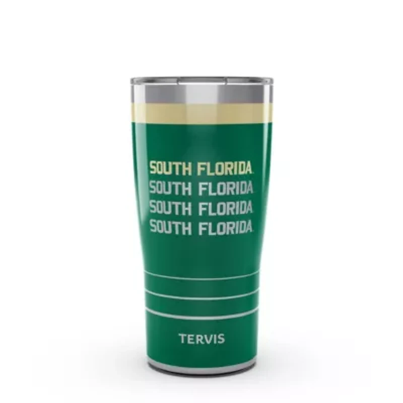 NCAA South Florida Bulls Reverb 20oz. Stainless Tumbler
