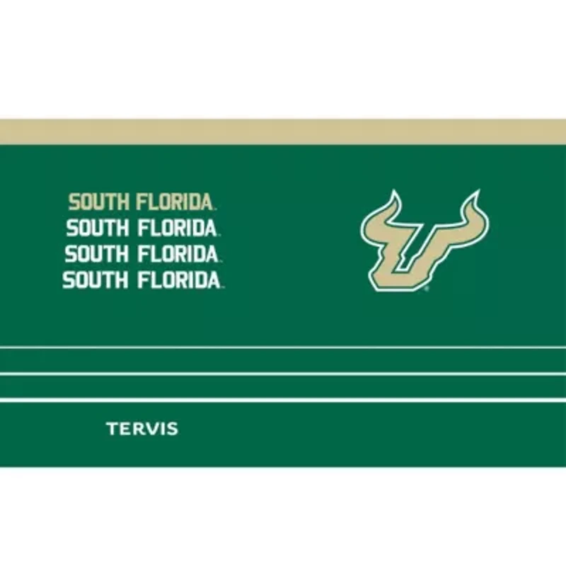 NCAA South Florida Bulls Reverb 20oz. Stainless Tumbler