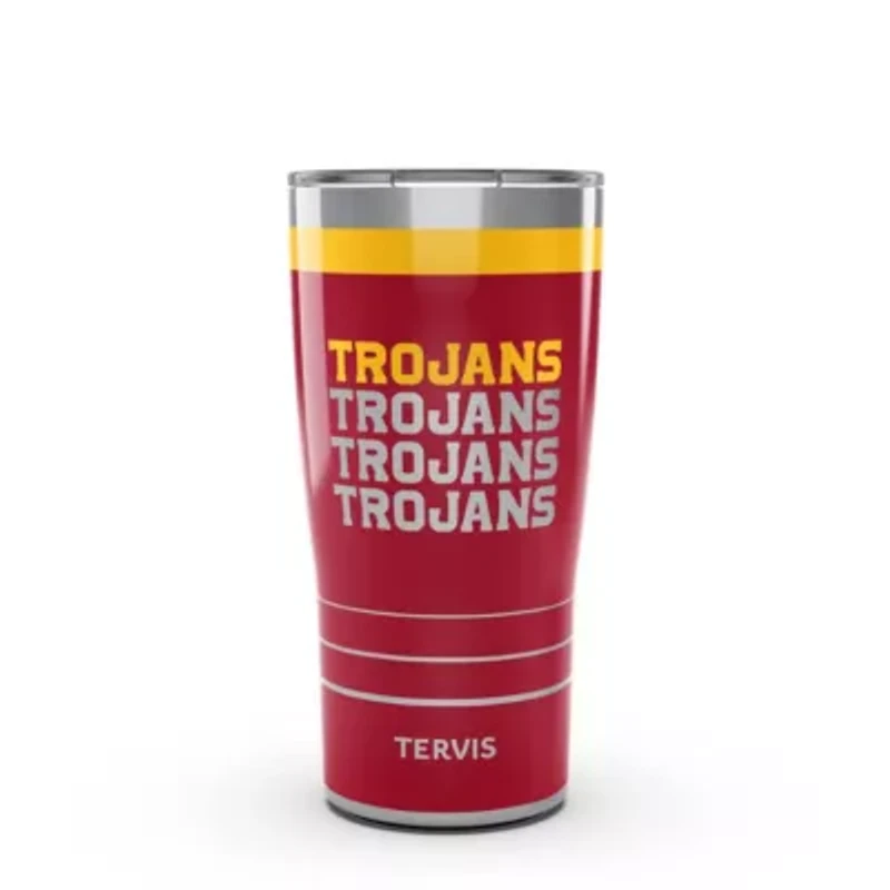 NCAA USC Trojans Reverb 20oz. Stainless Tumbler