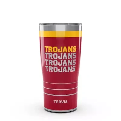 NCAA USC Trojans Reverb 20oz. Stainless Tumbler