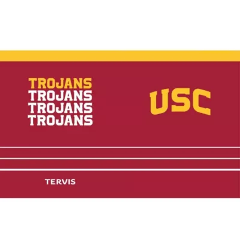 NCAA USC Trojans Reverb 20oz. Stainless Tumbler