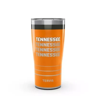 NCAA Tennessee Volunteers Reverb 20oz. Stainless Tumbler