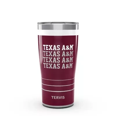 NCAA Texas A&M Aggies Reverb 20oz. Stainless Tumbler