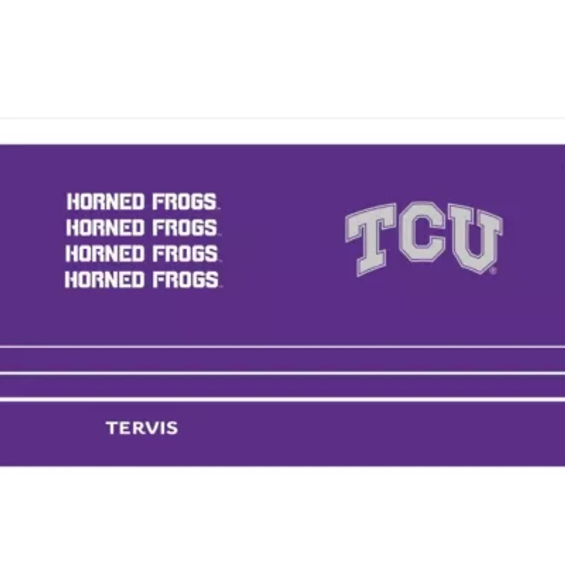 NCAA TCU Horned Frogs Reverb 20oz. Stainless Tumbler