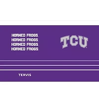 NCAA TCU Horned Frogs Reverb 20oz. Stainless Tumbler