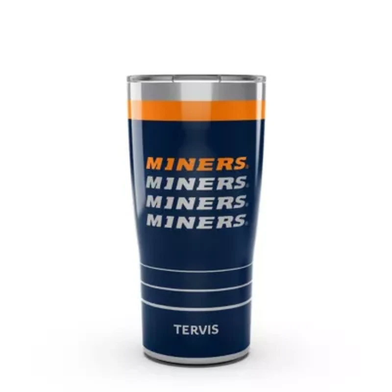NCAA UTEP Miners Reverb 20oz. Stainless Tumbler