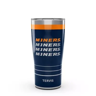 NCAA UTEP Miners Reverb 20oz. Stainless Tumbler