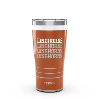NCAA Texas Longhorns Reverb 20oz. Stainless Tumbler