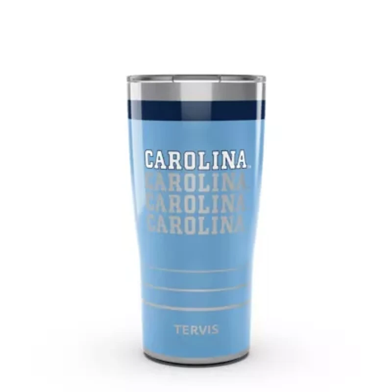 NCAA North Carolina Tar Heels Reverb 20oz. Stainless Tumbler