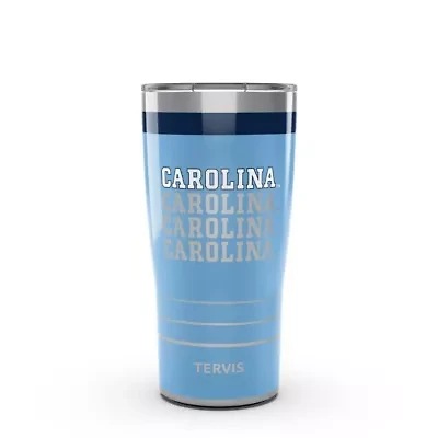 NCAA North Carolina Tar Heels Reverb 20oz. Stainless Tumbler